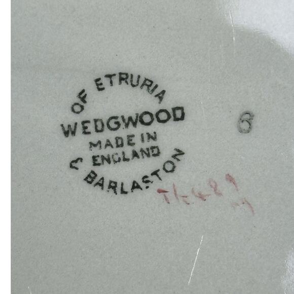 Wedgwood 1957-1964 Retired 'Partridge in a Pear Tree' 9.75" Oval Serving Bowls-2 - Picture 7 of 7